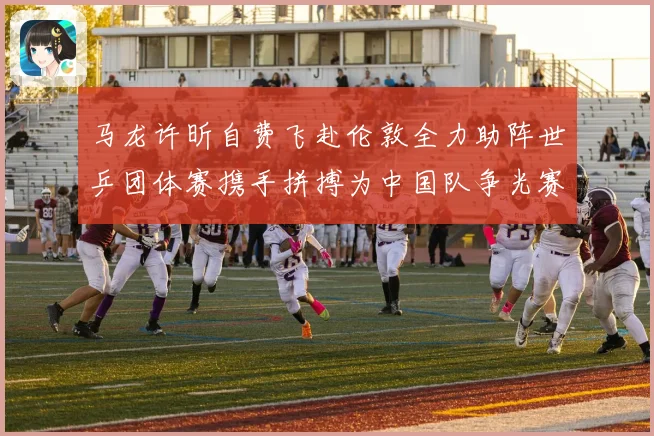 马龙许昕自费飞赴伦敦全力助阵世乒团体赛携手拼搏为中国队争光赛场解读
