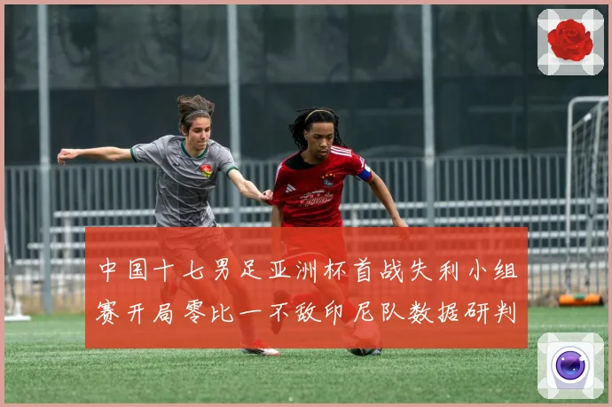 中国十七男足亚洲杯首战失利小组赛开局零比一不敌印尼队数据研判
