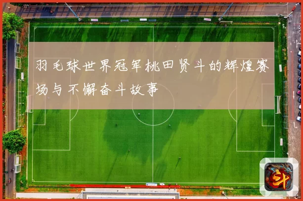 羽毛球世界冠军桃田贤斗的辉煌赛场与不懈奋斗故事